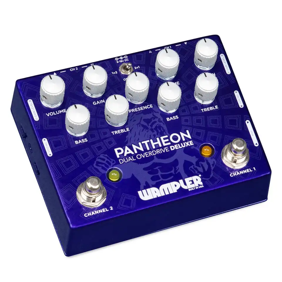 Wampler Pantheon Deluxe 
